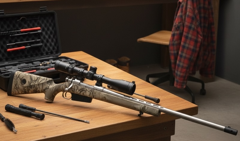 Firearms Cleaning