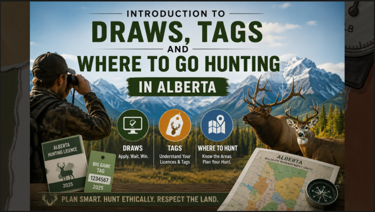 Draws, Tags and where to go hunting